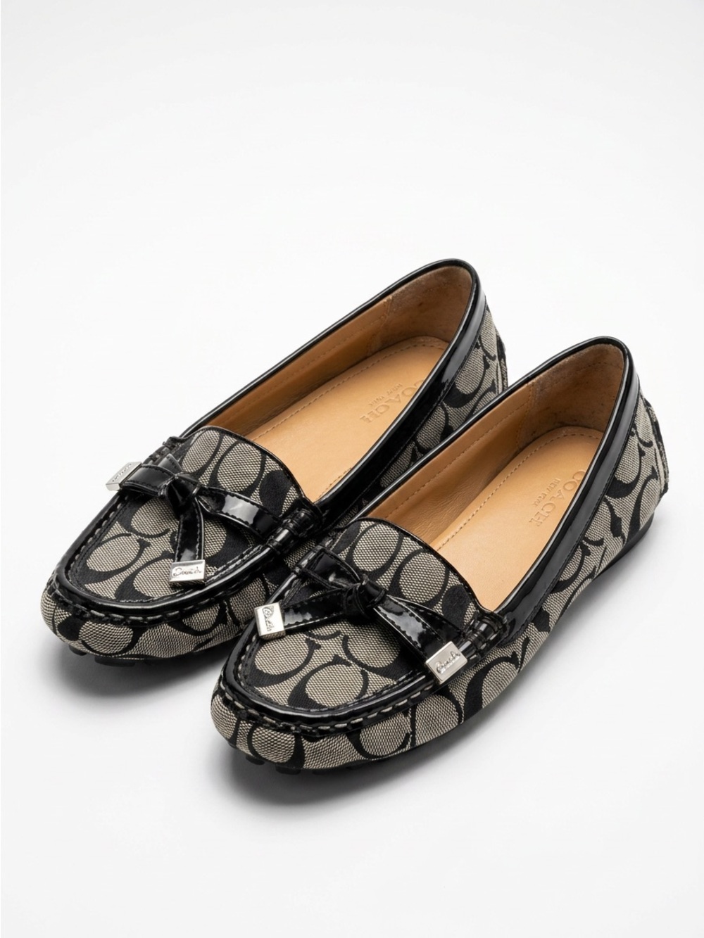 COACH LOAFERS  - SOLD AS IS